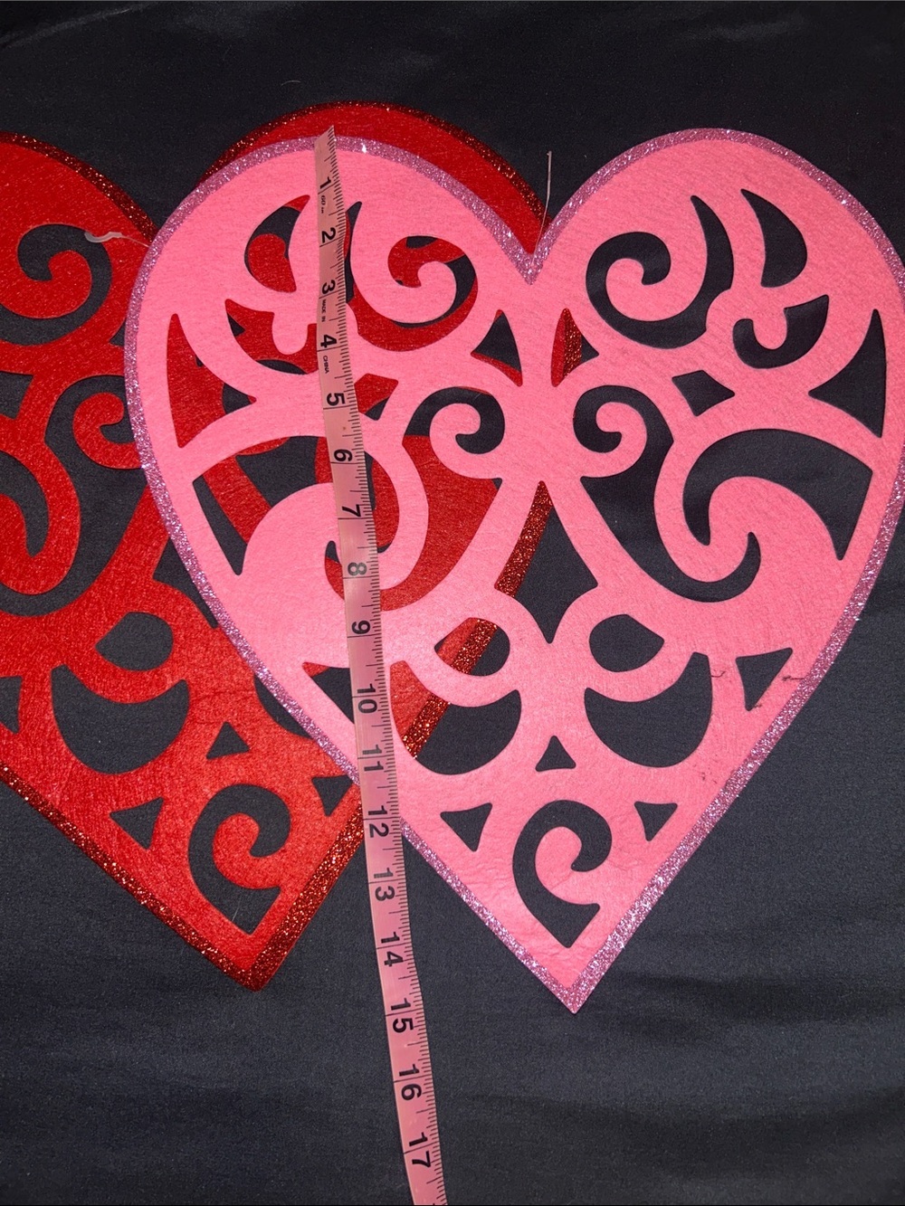 Valentine's 'LOVE' & Heart - Red & Pink - Picture 3 of 5